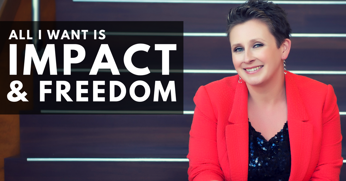 Jo Davidson: All I Want is Impact & Freedom